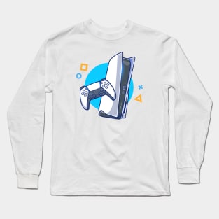 Game Console Long Sleeve T-Shirt